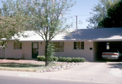 Property Address:  1537 East Cedar Street, Tempe, Arizona
Subdivision Address:  Hudson Manor