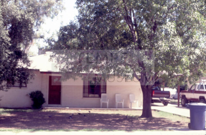 Property Address:  1617 East Cedar Street, Tempe, Arizona
Subdivision Address:  Hudson Manor