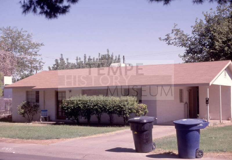 Property Address:  1631 East Cedar Street, Tempe, Arizona
Subdivision Address:  Hudson Manor