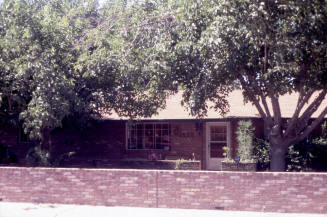 Property Address:  1526 East Cedar Street, Tempe, Arizona
Subdivision Address:  Hudson Manor