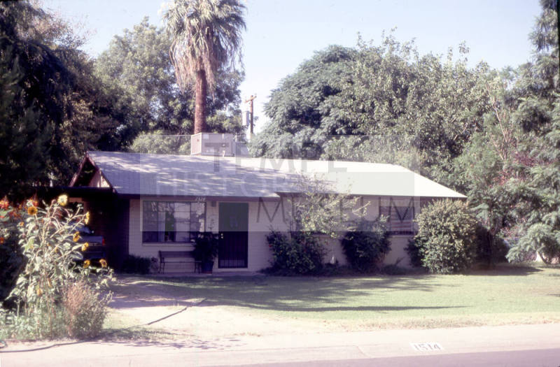 Property Address:  1514 East Cedar Street, Tempe, Arizona
Subdivision Address:  Hudson Manor