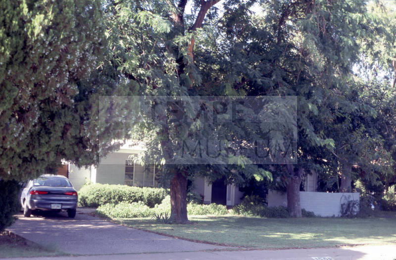 Property Address:  1508 East Cedar Street, Tempe, Arizona
Subdivision Address:  Hudson Manor