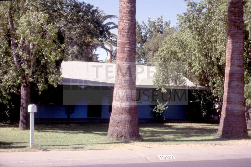 Property Address:  1502 East Cedar Street, Tempe, Arizona
Subdivision Address:  Hudson Manor