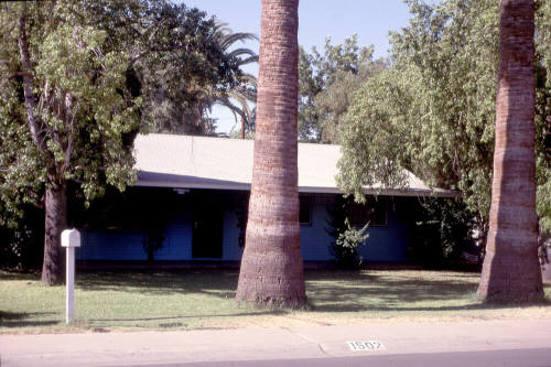 Property Address:  1502 East Cedar Street, Tempe, Arizona
Subdivision Address:  Hudson Manor
