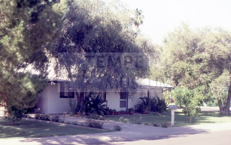 Property Address:  1448 East Cedar Street, Tempe, Arizona
Subdivision Address:  Hudson Manor