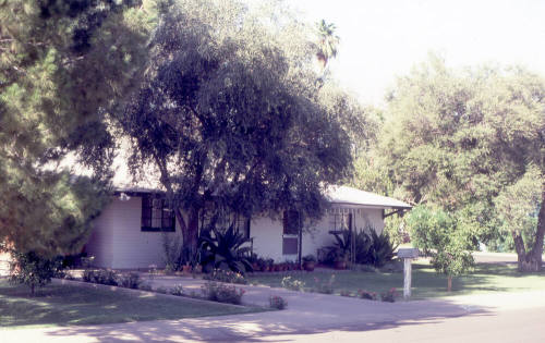 Property Address:  1448 East Cedar Street, Tempe, Arizona
Subdivision Address:  Hudson Manor