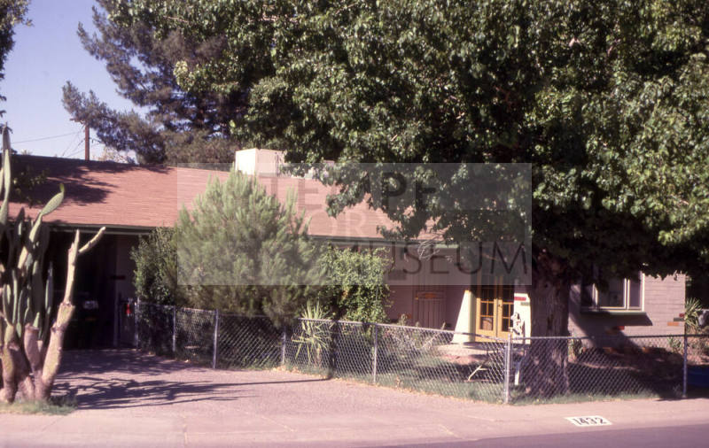Property Address:  1432 East Cedar Street, Tempe, Arizona
Subdivision Address:  Hudson Manor