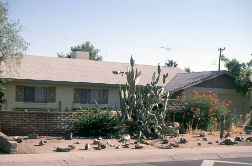 Property Address:  1051 East Concorda Drive, Tempe, Arizona
Subdivision Address:  Hughes Acres
