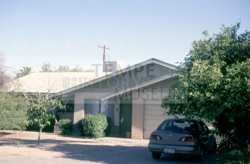 Property Address:  1027 East Concorda Drive, Tempe, Arizona
Subdivision Address:  Hughes Acres