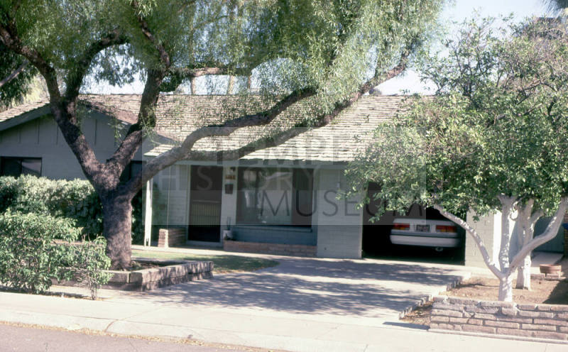 Property Address:  1003 East Concorda Drive, Tempe, Arizona
Subdivision Address:  Hughes Acres