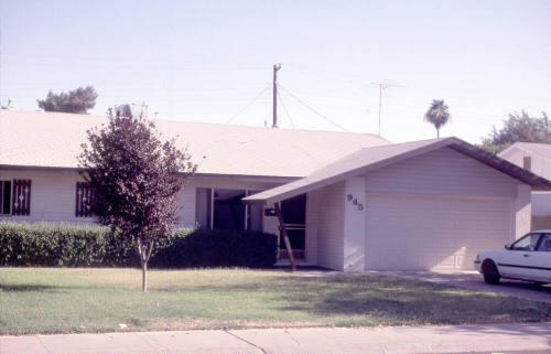 Property Address:  945 East Concorda Drive, Tempe, Arizona
Subdivision Address:  Hughes Acres