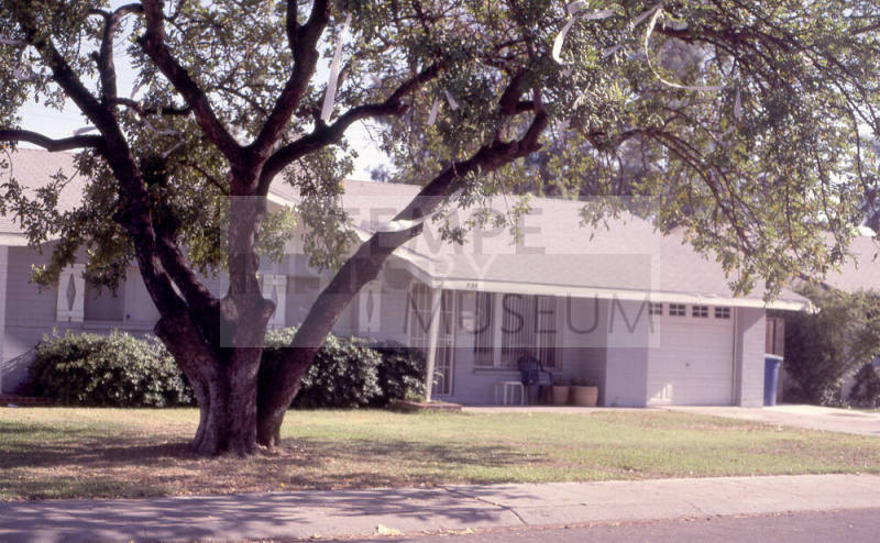 Property Address:  939 East Concorda Drive, Tempe, Arizona
Subdivision Address:  Hughes Acres