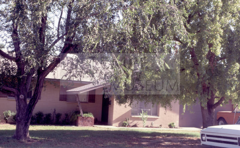 Property Address:  921 East Concorda Drive, Tempe, Arizona
Subdivision Address:  Hughes Acres