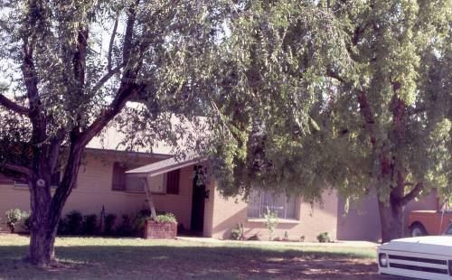 Property Address:  921 East Concorda Drive, Tempe, Arizona
Subdivision Address:  Hughes Acres