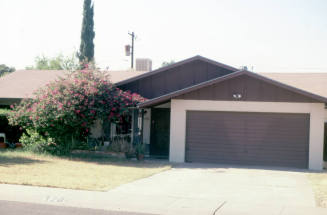 Property Address:  920 East Concorda Drive, Tempe, Arizona
Subdivision Address:  Hughes Acres