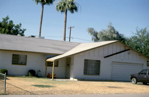 Property Address:  926 East Concorda Drive, Tempe, Arizona
Subdivision Address:  Hughes Acres