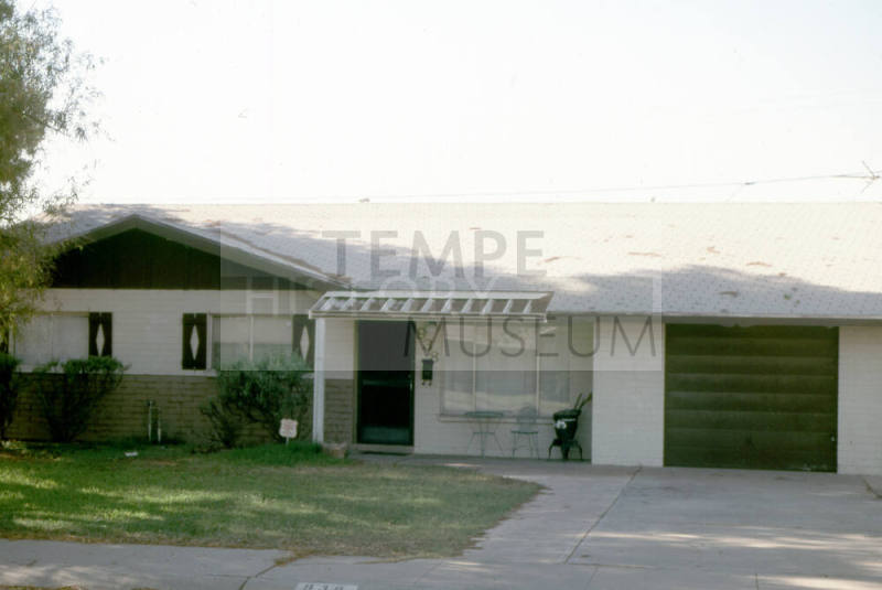 Property Address:  938 East Concorda Drive, Tempe, Arizona
Subdivision Address:  Hughes Acres