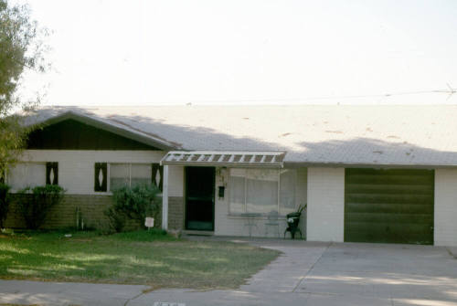 Property Address:  938 East Concorda Drive, Tempe, Arizona
Subdivision Address:  Hughes Acres