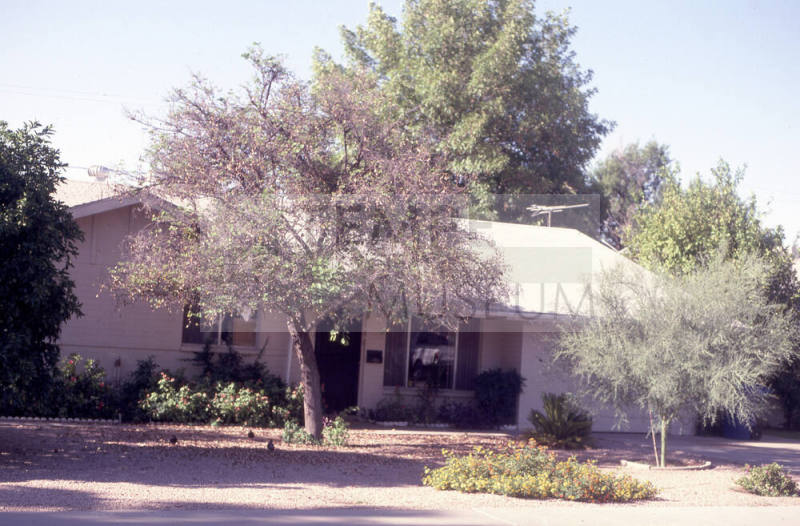 Property Address:  1014 East Concorda Drive, Tempe, Arizona
Subdivision Address:  Hughes Acres