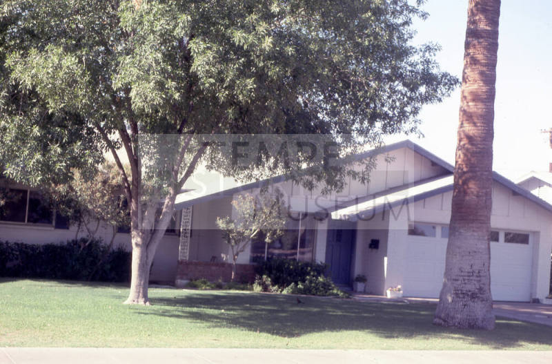 Property Address:  1020 East Concorda Drive, Tempe, Arizona
Subdivision Address:  Hughes Acres