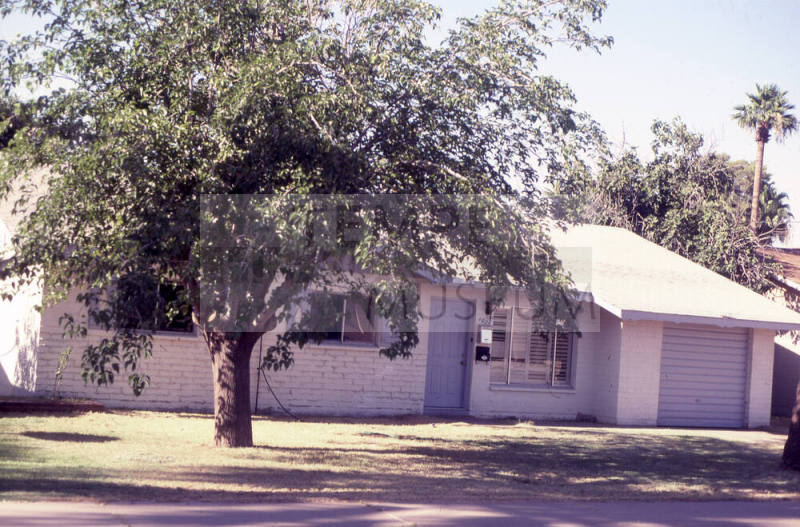 Property Address:  1026 East Concorda Drive, Tempe, Arizona
Subdivision Address:  Hughes Acres