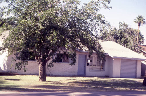Property Address:  1026 East Concorda Drive, Tempe, Arizona
Subdivision Address:  Hughes Acres