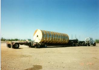 Tempe Town Lake Rubber Dam Delivery