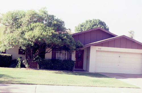 Property Address:  1030 East Broadmor Drive, Tempe, Arizona
Subdivision Address:  Hughes Acres