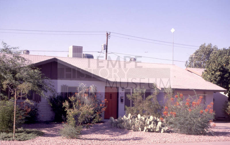Property Address:  936 East Broadmor Drive, Tempe, Arizona
Subdivision Address:  Hughes Acres