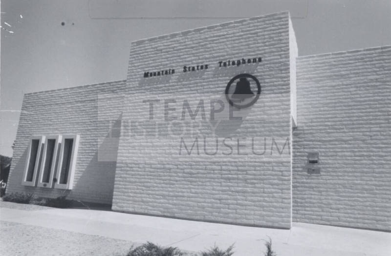 Mountain States Telephone Company - 24 West 5th Street, Tempe, Arizona