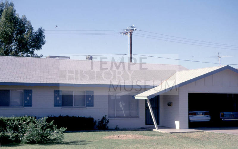 Property Address:  924 East Broadmor Drive, Tempe, Arizona
Subdivision Address:  Hughes Acres