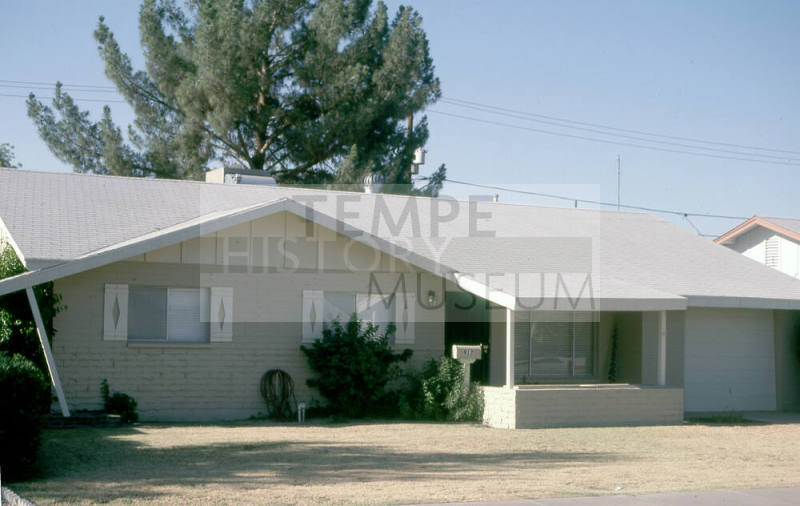 Property Address:  912 East Broadmor Drive, Tempe, Arizona
Subdivision Address:  Hughes Acres