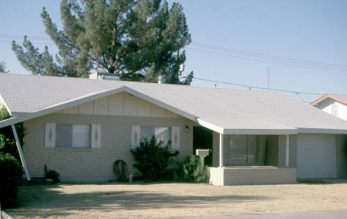 Property Address:  912 East Broadmor Drive, Tempe, Arizona
Subdivision Address:  Hughes Acres