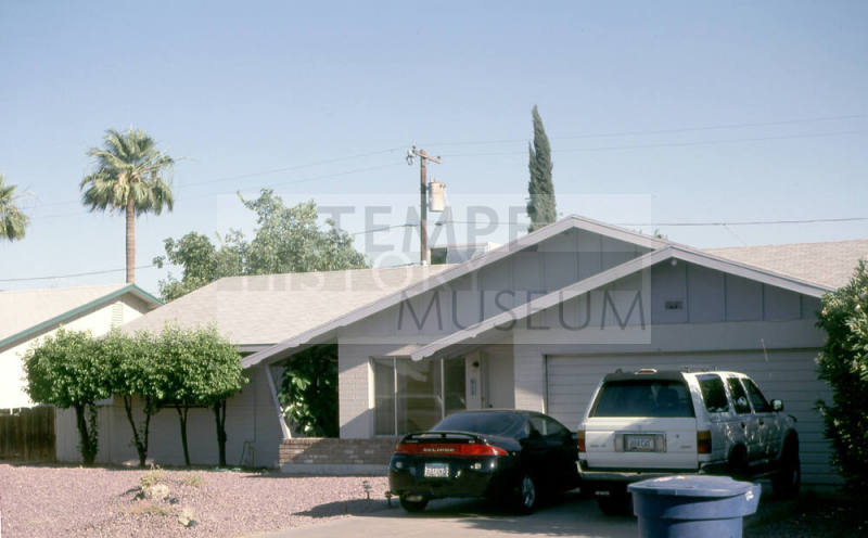 Property Address:  913 East Broadmor Drive, Tempe, Arizona
Subdivision Address:  Hughes Acres