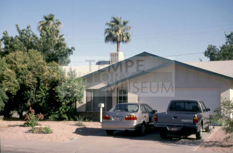 Property Address:  919 East Broadmor Drive, Tempe, Arizona
Subdivision Address:  Hughes Acres
