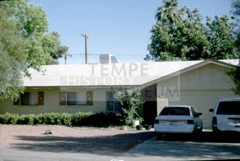 Property Address:  925 East Broadmor Drive, Tempe, Arizona
Subdivision Address:  Hughes Acres