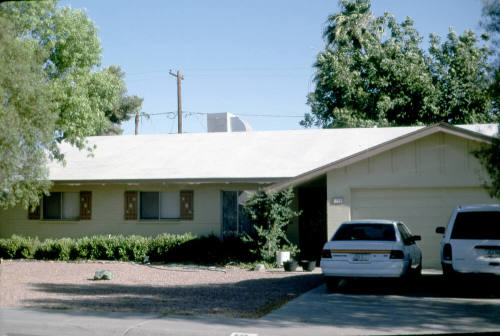 Property Address:  925 East Broadmor Drive, Tempe, Arizona
Subdivision Address:  Hughes Acres