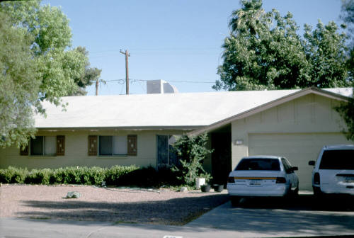 Property Address:  925 East Broadmor Drive, Tempe, Arizona
Subdivision Address:  Hughes Acres