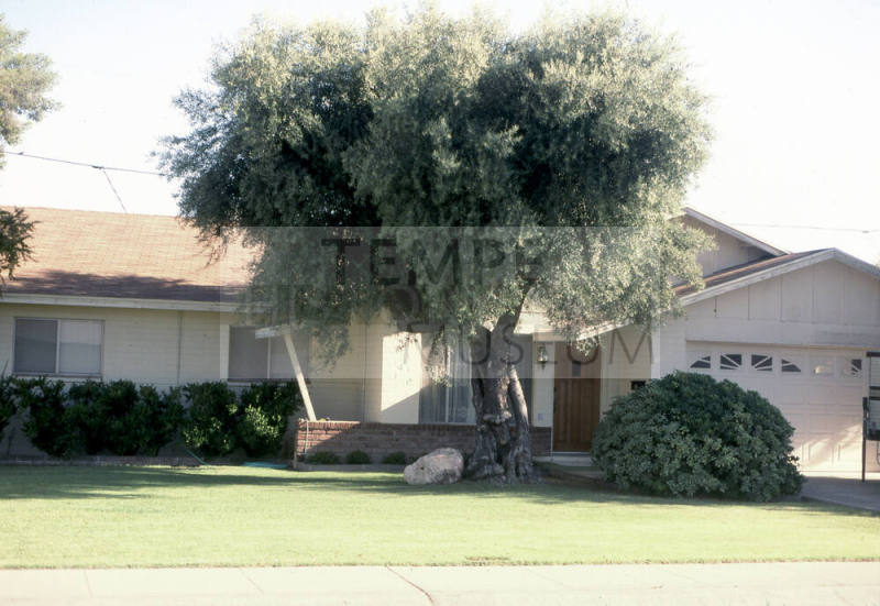 Property Address:  937 East Broadmor Drive, Tempe, Arizona
Subdivision Address:  Hughes Acres