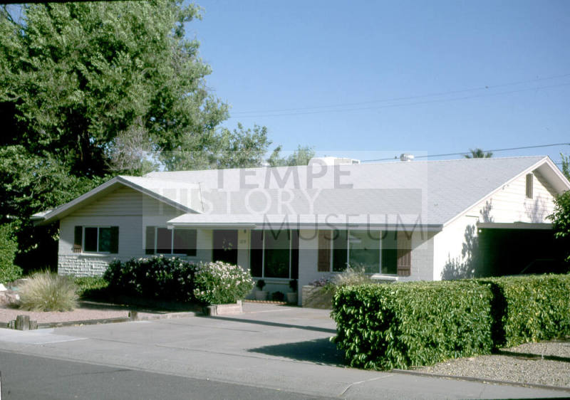 Property Address:  1019 East Broadmor Drive, Tempe, Arizona
Subdivision Address:  Hughes Acres