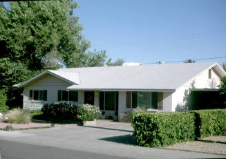 Property Address:  1019 East Broadmor Drive, Tempe, Arizona
Subdivision Address:  Hughes Acres