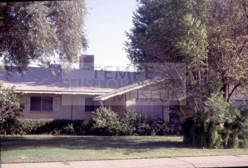 Property Address:  1025 East Broadmor Drive, Tempe, Arizona
Subdivision Address:  Hughes Acres