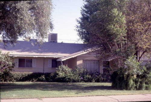 Property Address:  1025 East Broadmor Drive, Tempe, Arizona
Subdivision Address:  Hughes Acres