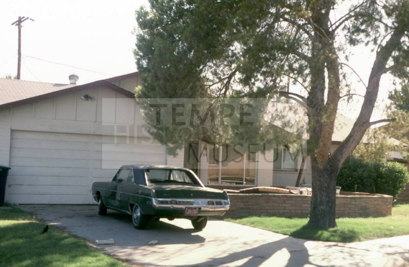 Property Address:  1051 East Broadmor Drive, Tempe, Arizona
Subdivision Address:  Hughes Acres