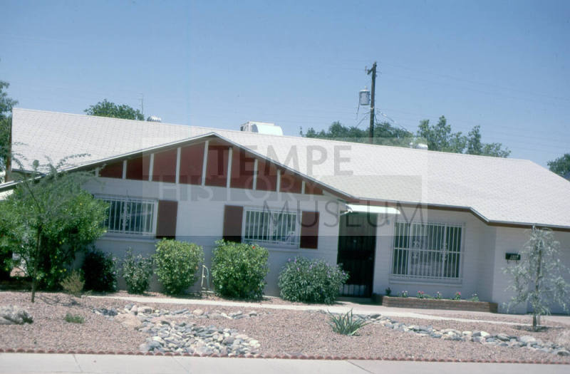 Property Address:  916 East Loma Vista Drive, Tempe, Arizona
Subdivision Address:  Hughes Acres