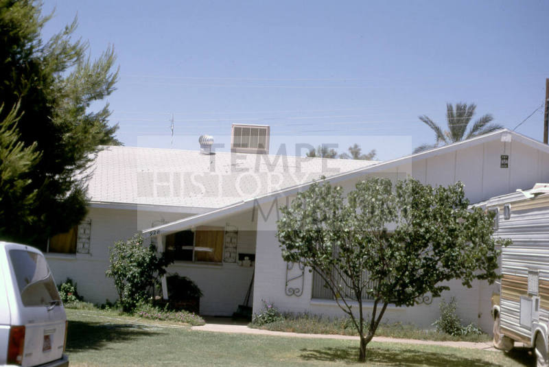 Property Address:  928 East Loma Vista Drive, Tempe, Arizona
Subdivision Address:  Hughes Acres