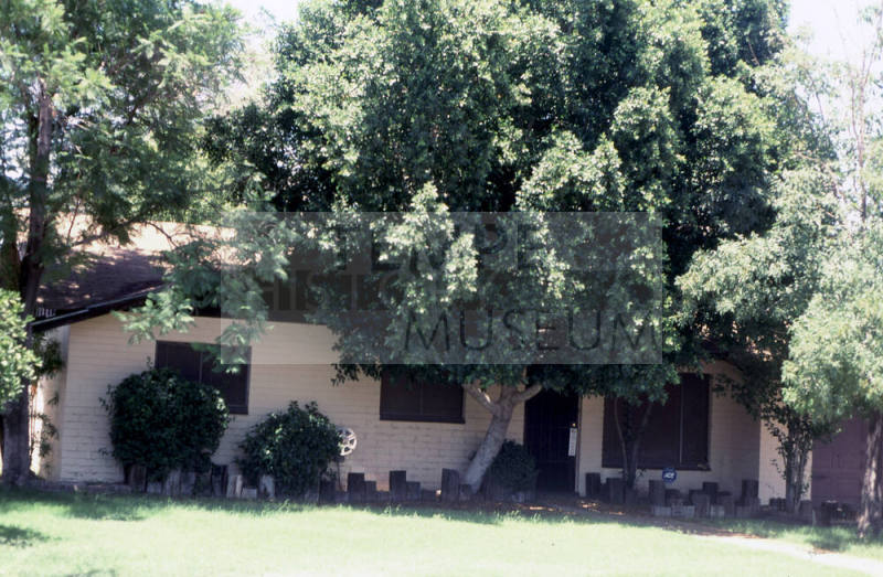 Property Address:  934 East Loma Vista Drive, Tempe, Arizona
Subdivision Address:  Hughes Acres