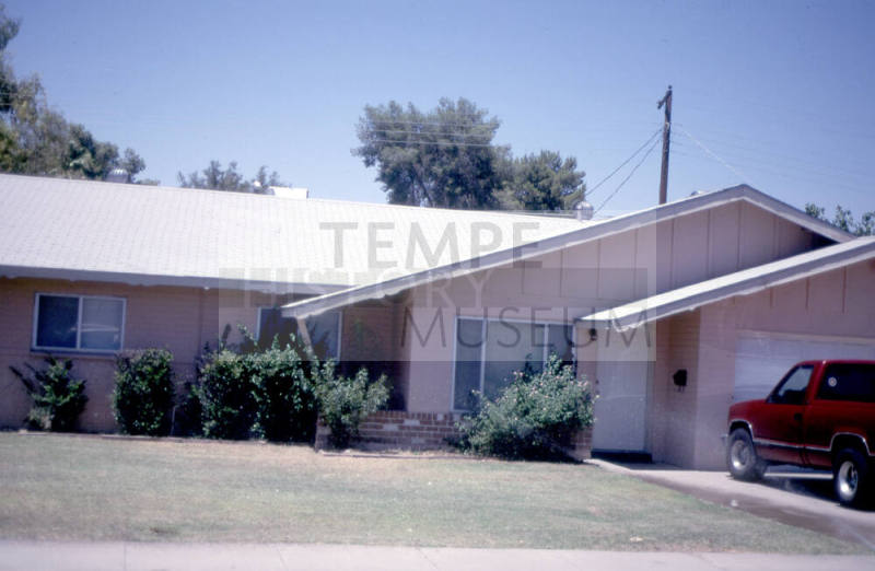 Property Address:  940 East Loma Vista Drive, Tempe, Arizona
Subdivision Address:  Hughes Acres