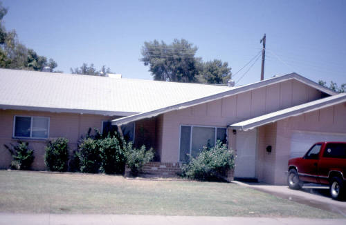 Property Address:  940 East Loma Vista Drive, Tempe, Arizona
Subdivision Address:  Hughes Acres