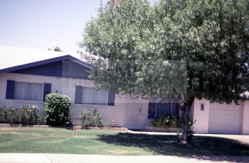 Property Address:  1004 East Loma Vista Drive, Tempe, Arizona
Subdivision Address:  Hughes Acres